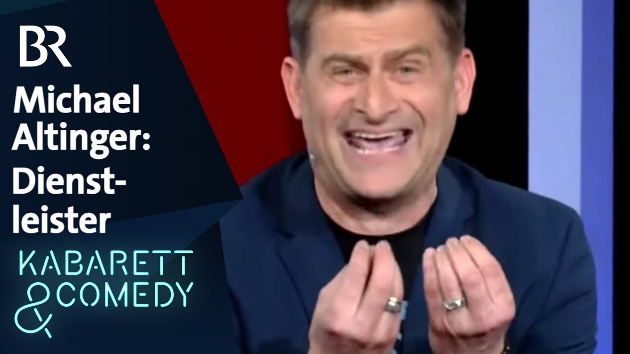 Michael Altinger: Dienstleister | schlachthof | BR Kabarett & Comedy