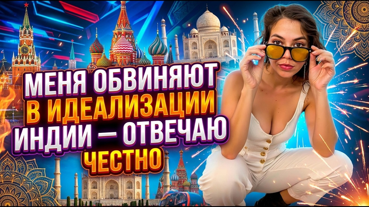 Меня обвиняют в идеализации Индии — отвечаю честно