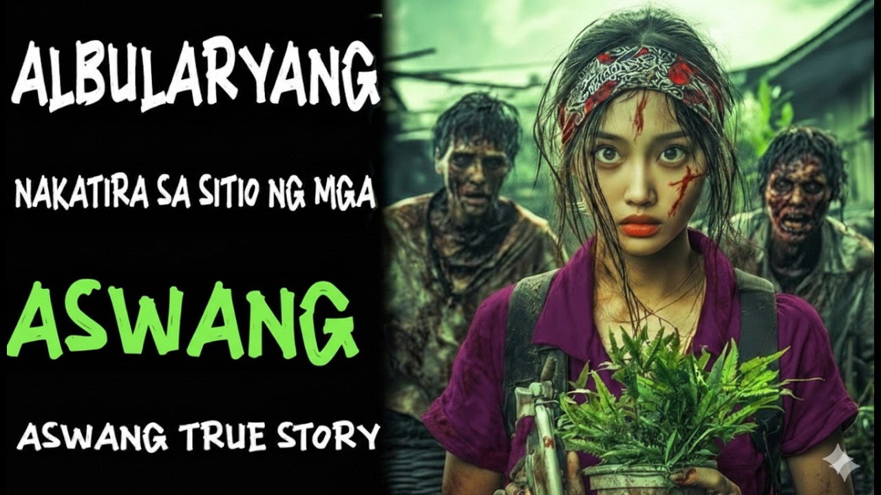 ALBULARYANG NAKATIRA SA SITIO NG MGA ASWANG | Aswang True Story