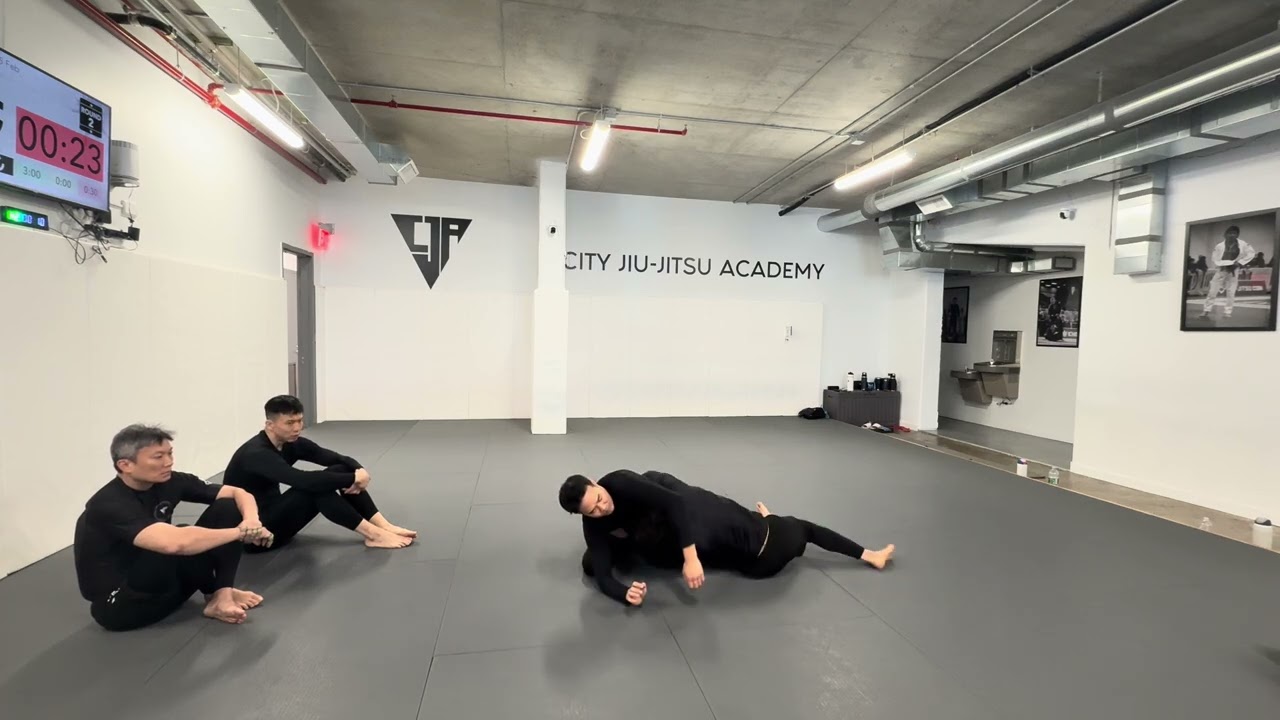 Side Control Escapes and Transitions 