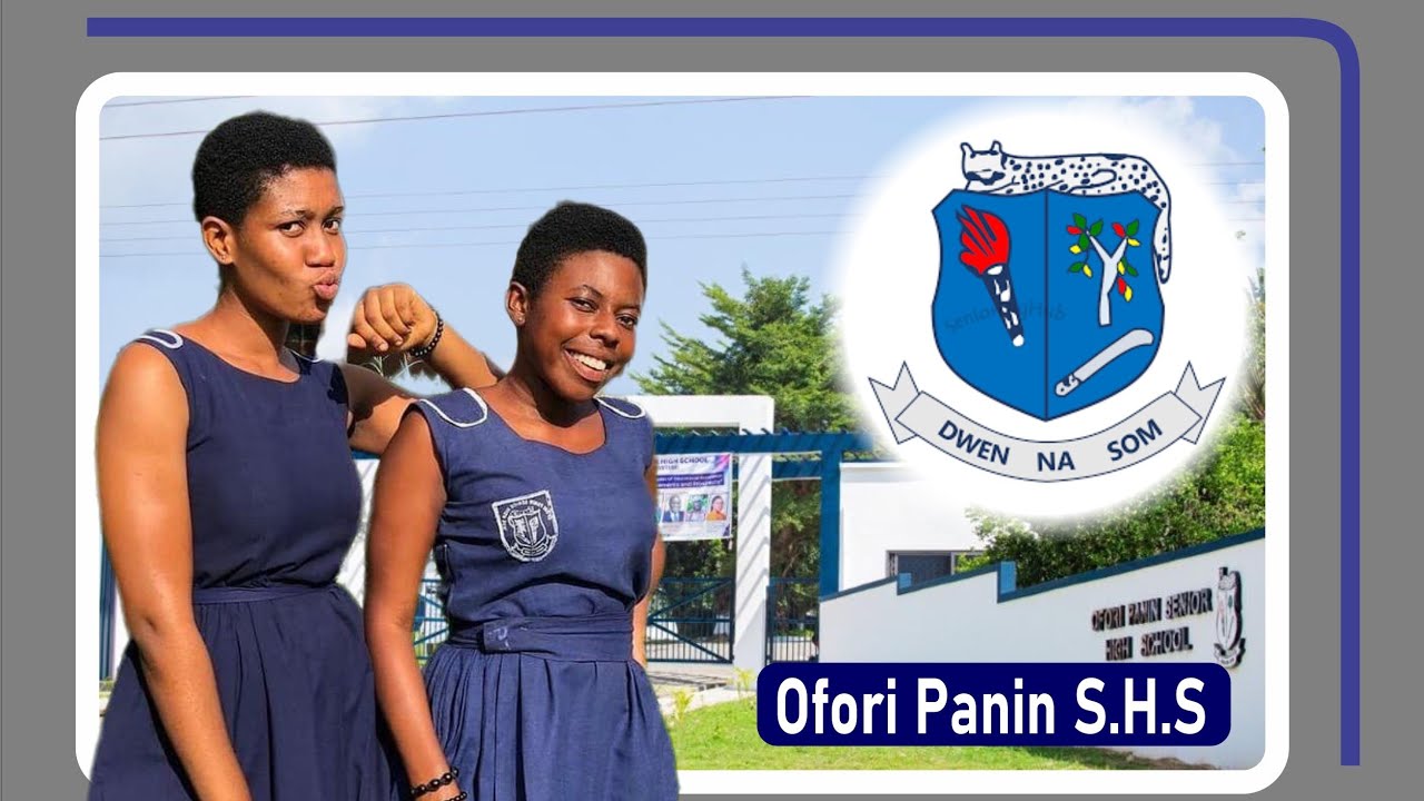 WOW! Check Out The Beautiful Aerial View Of Ofori Panin Senior High School