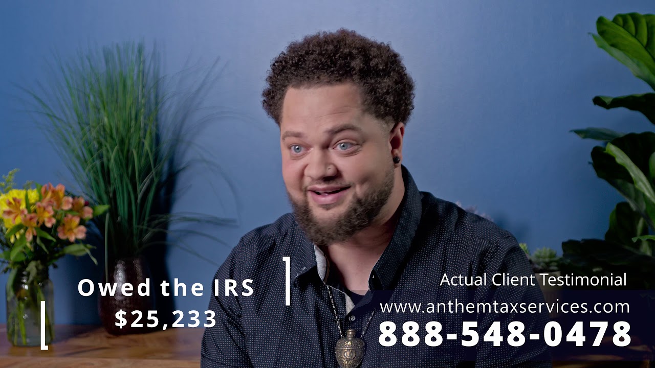 Anthem Tax Services- Logan Testimonial