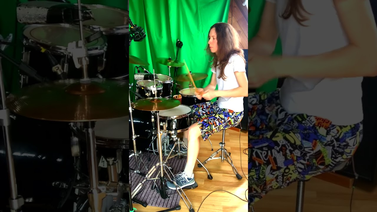 Побег - Drum Video