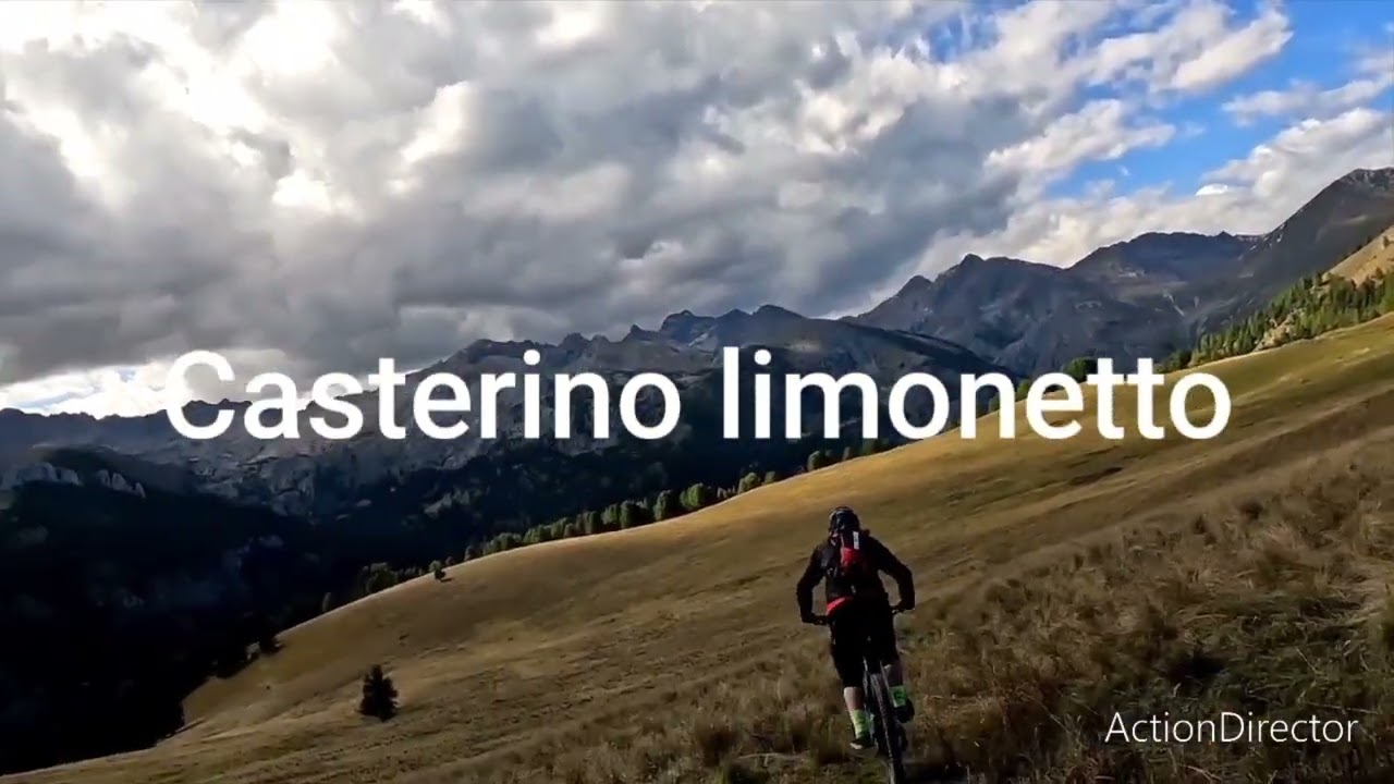 Casterino limonetto in emtb, giro ad anello con trail finale