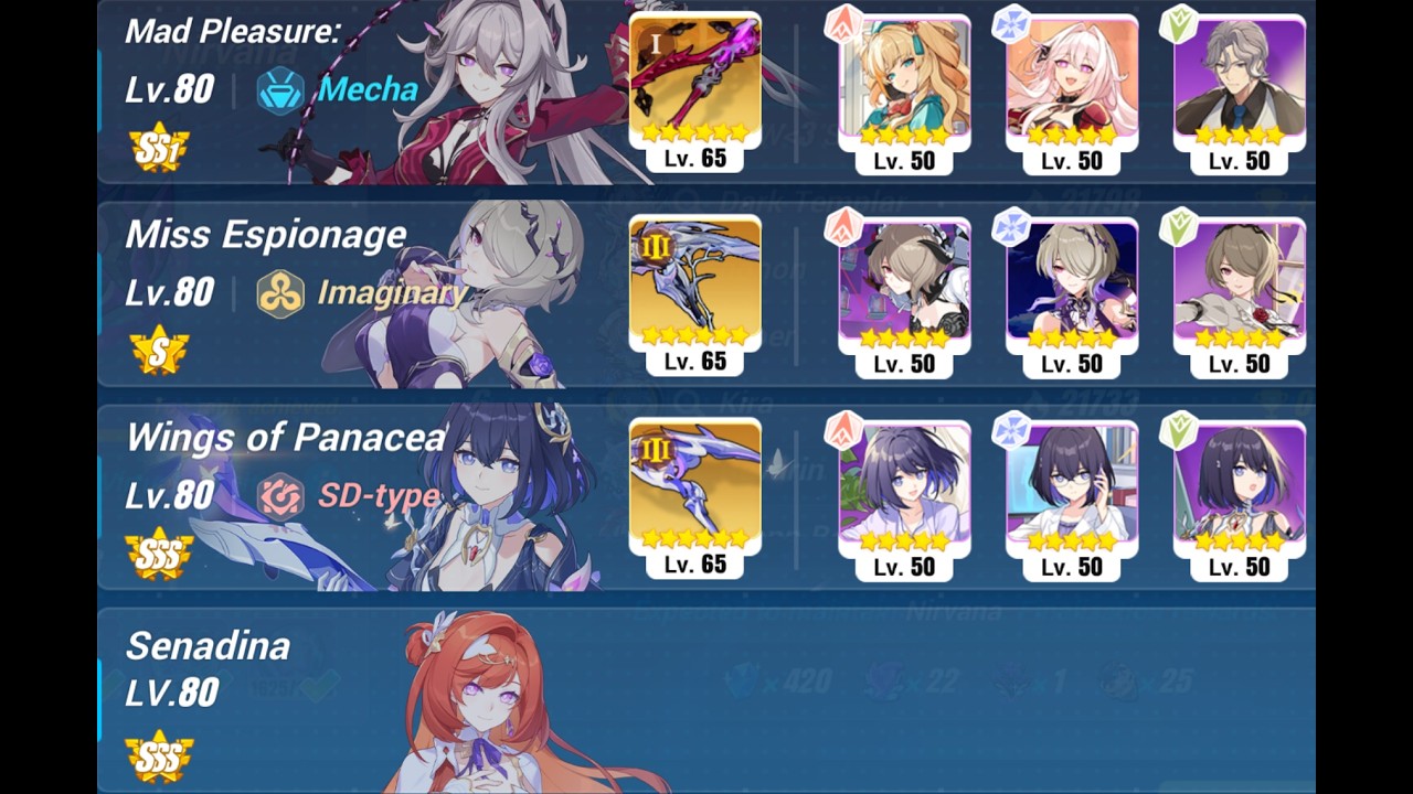 Honkai Impact Abyss Nirvana Frost Herrscher of the Void 804(572D)