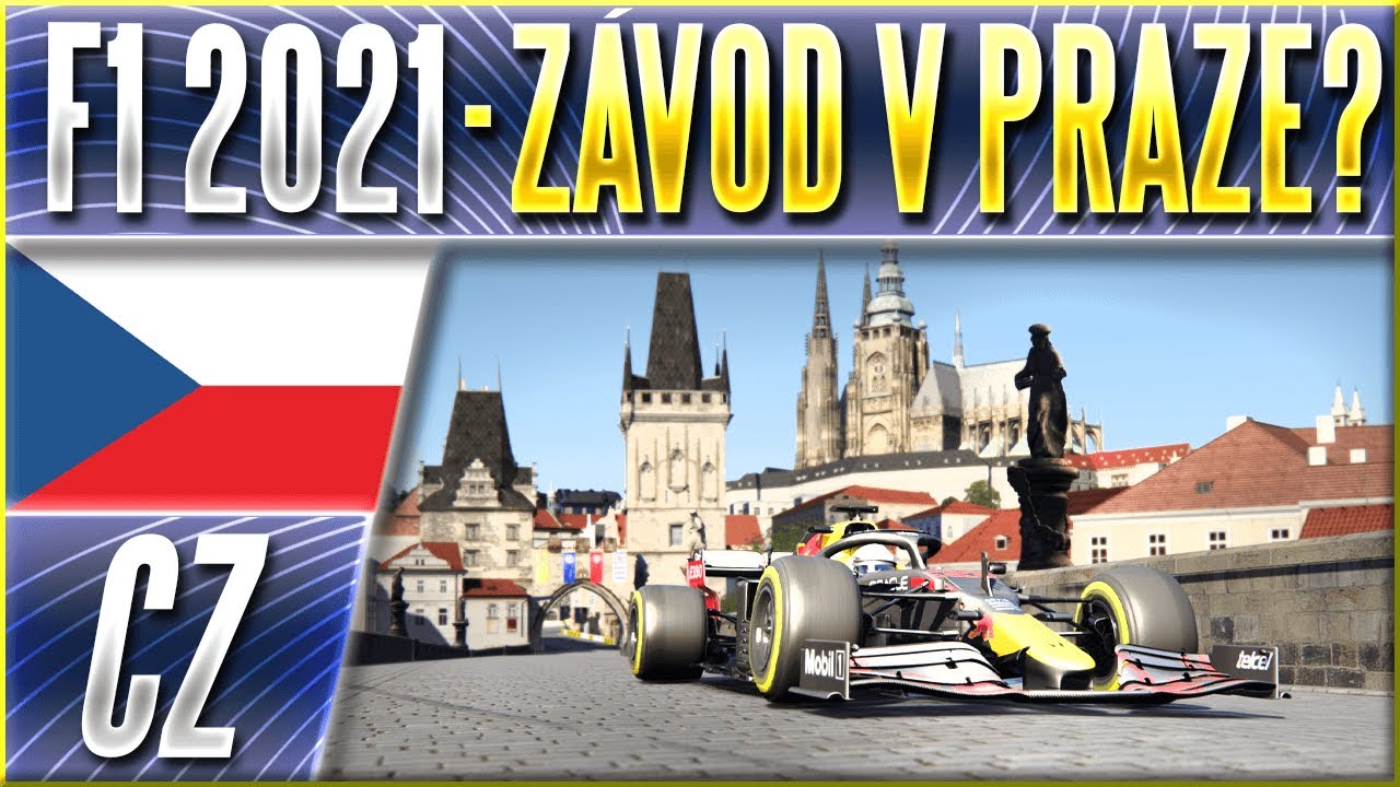 Závod Formulí v Srdci Prahy! Vozy F1 2021 na Karlově Mostě? | Assetto Corsa
