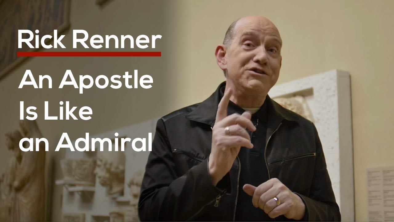An Apostle is Like an Admiral