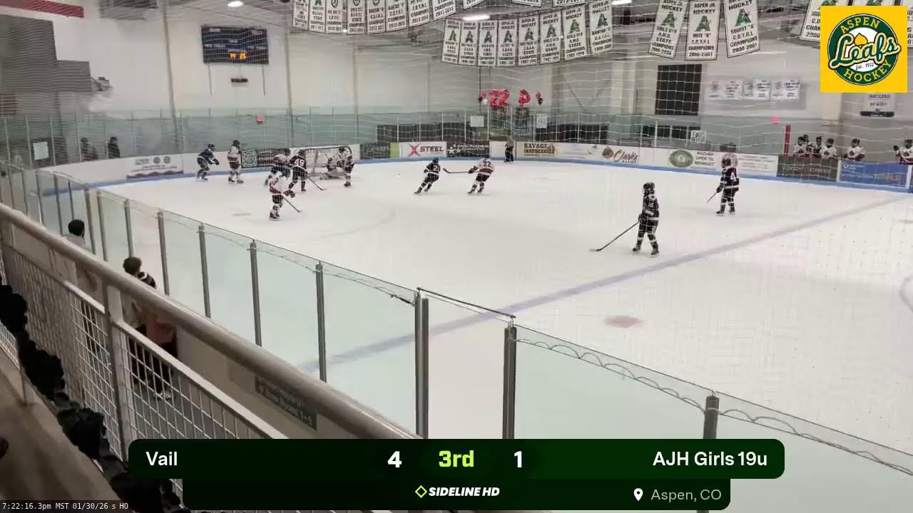 AJH Girls 19u vs. Vail (2026.01.30)