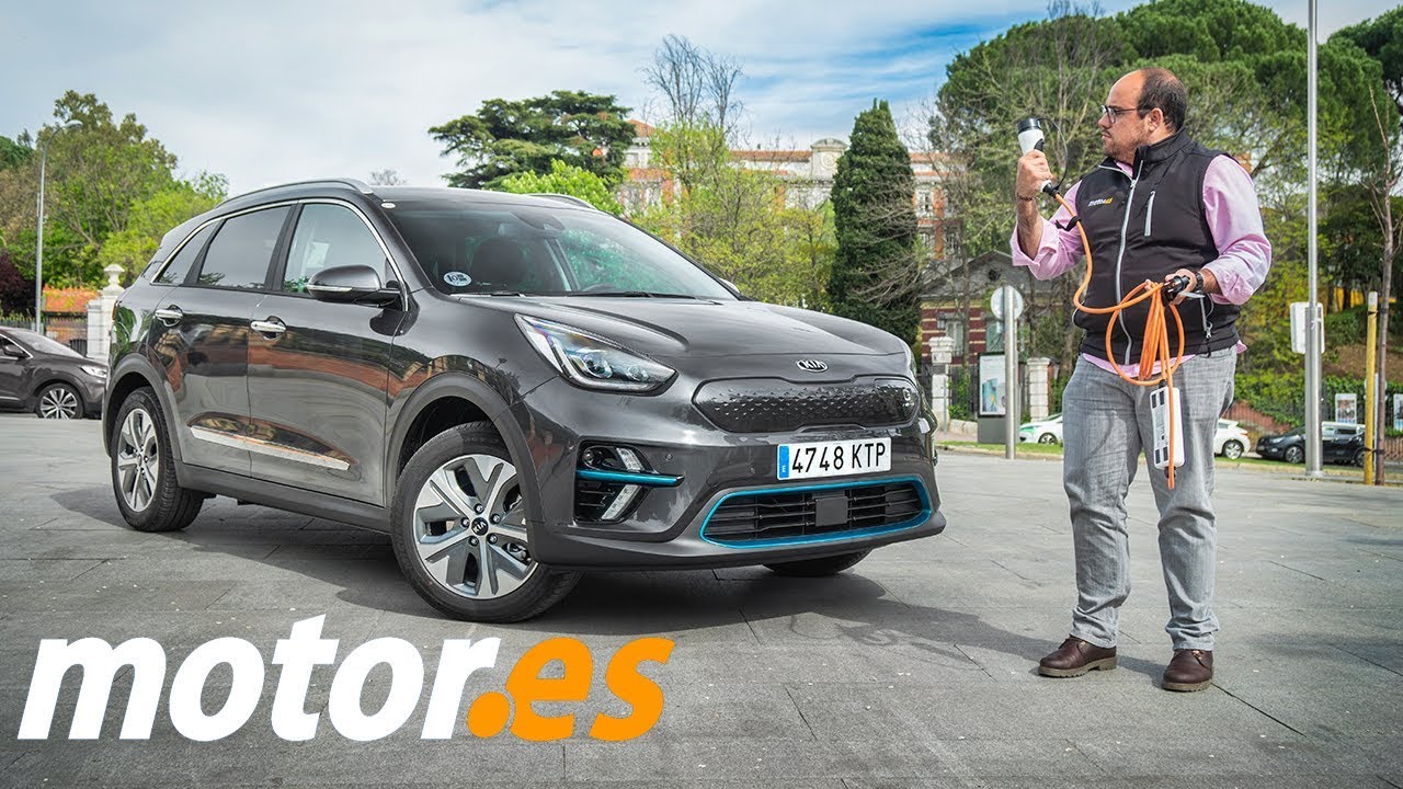 KIA e-Niro SUV 100% eléctrico | Prueba / Testdrive / Review en Español por Motor.es