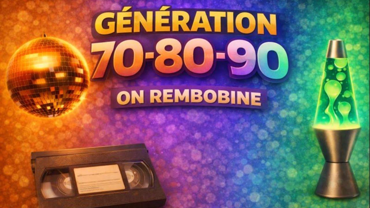 Vous vous Souvenez ? Les Années 70-80-90 Reviennent