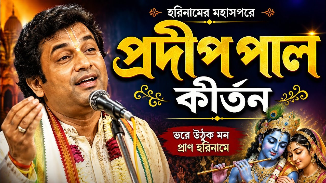 প্রদীপ পাল কীর্তন 🙏🙏🙏 শিলচর আশ্রম রোড 