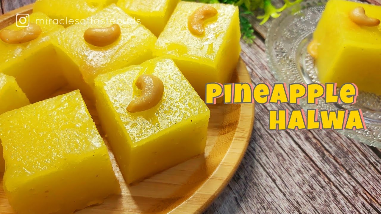 Pineapple Halwa | அன்னாசி பழ அல்வா | Kaitha Chakka Halwa | കൈതച്ചക്ക ഹൽവ