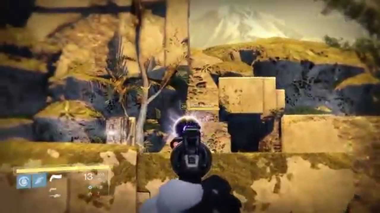 Destiny : HoW : wanted bounty : Ether Runner