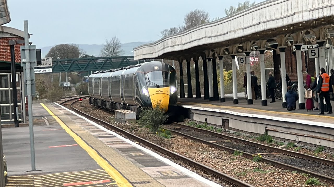 Great Western Railway and CrossCountry Trains at Taunton on March 25th 2023