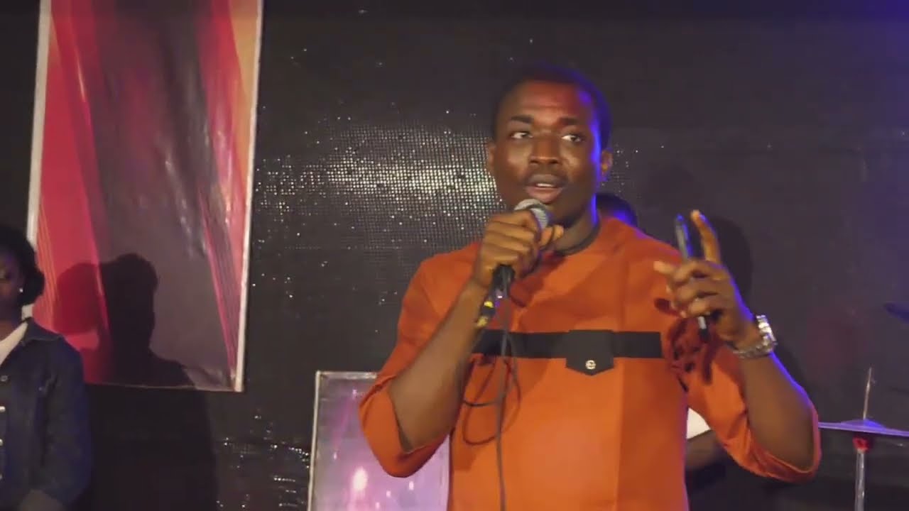THE CROSS WITH MIN. THEOPHILUS SUNDAY