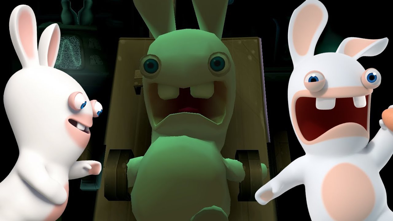 Rayman Raving Rabbids 2: Chemist