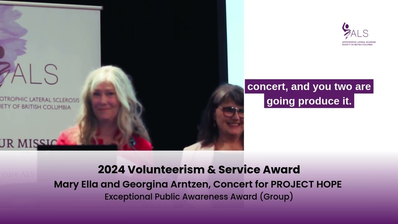 2024 Exceptional Public Awareness Award (Group) - Concert for PROJECT HOPE