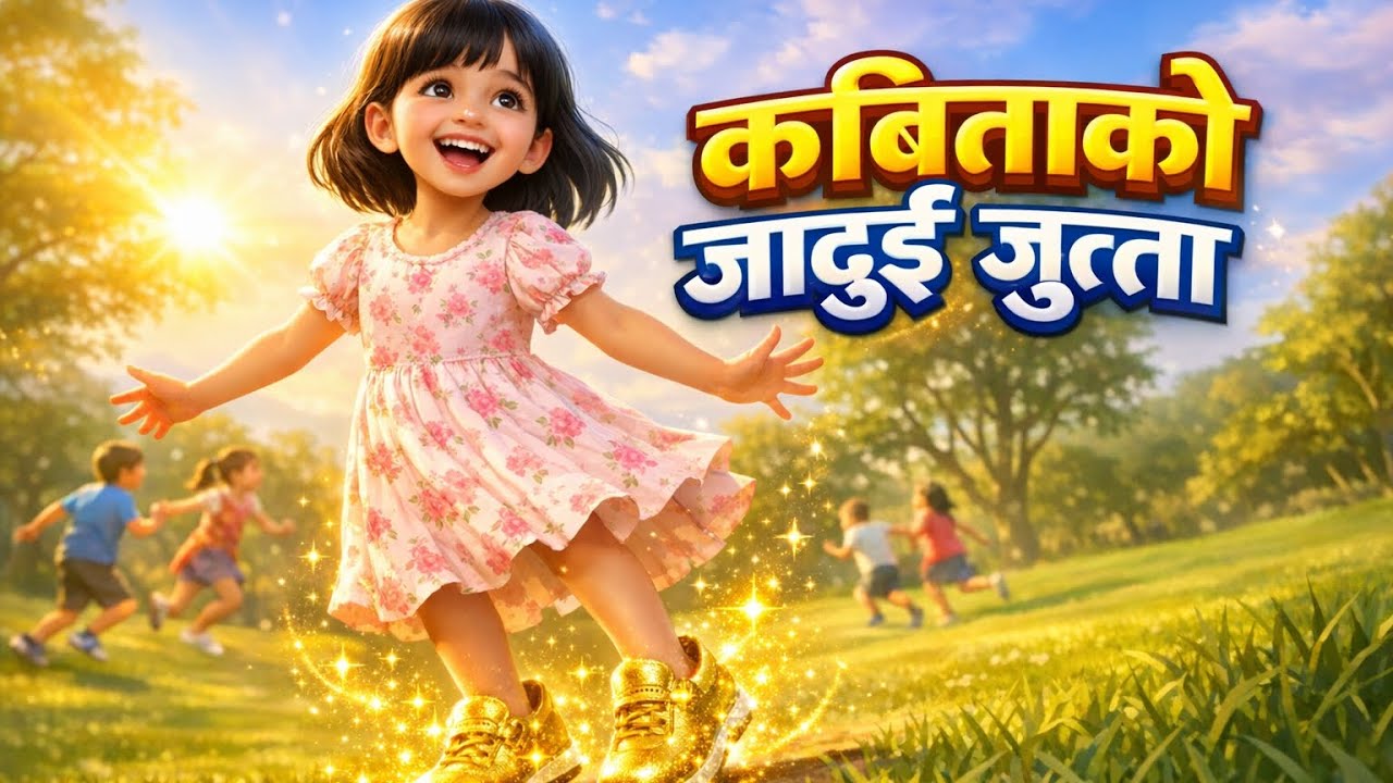 कविताको जादुई जुत्ता | प्रेरणादायक बाल कथा | Magical Shoes Story in Nepali