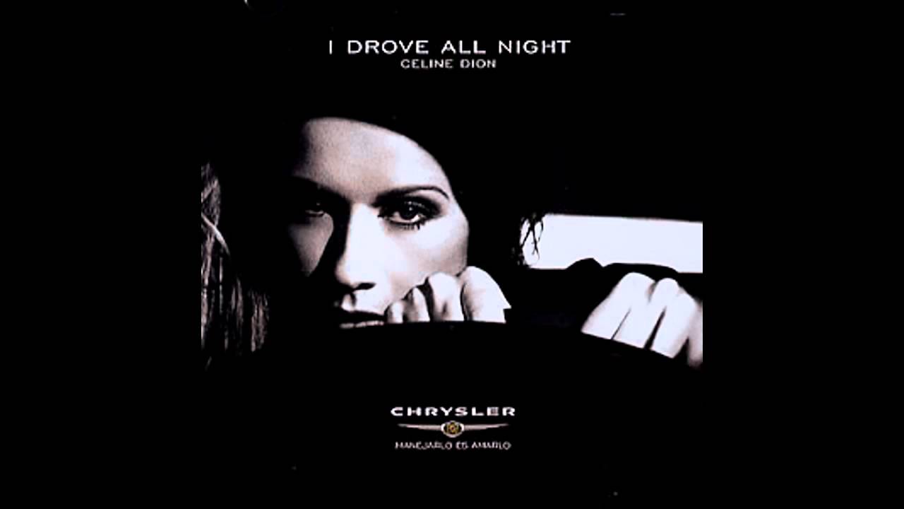 Celine Dion - I Drove All Night (UK Ballad Remix) ***RARE***