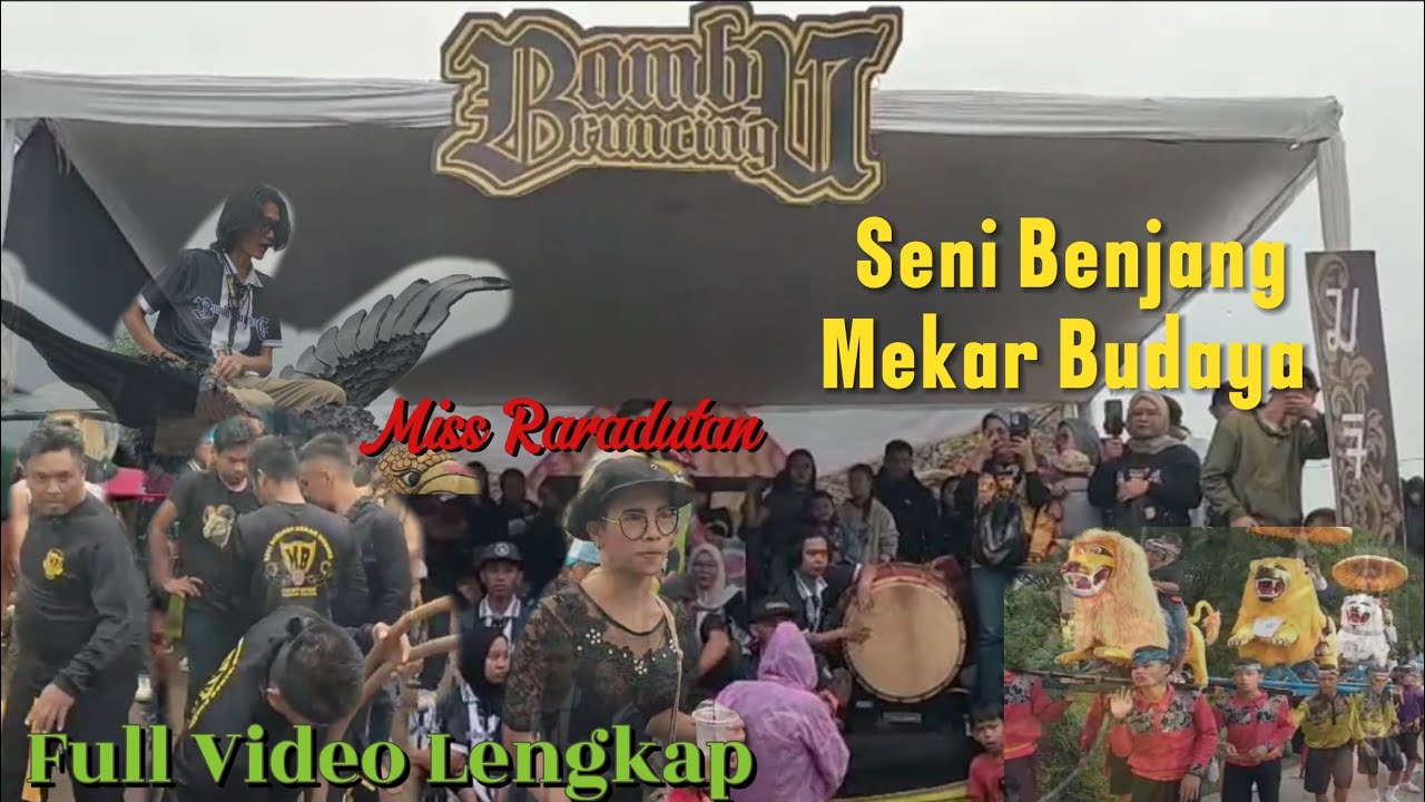 FULL VIDEO LENGKAP TERBARU‼️ SENI BENJANG MEKAR BUDAYA PASIR KUNCI | ARAK-ARAKAN SAMPAI LULUMPINGAN 