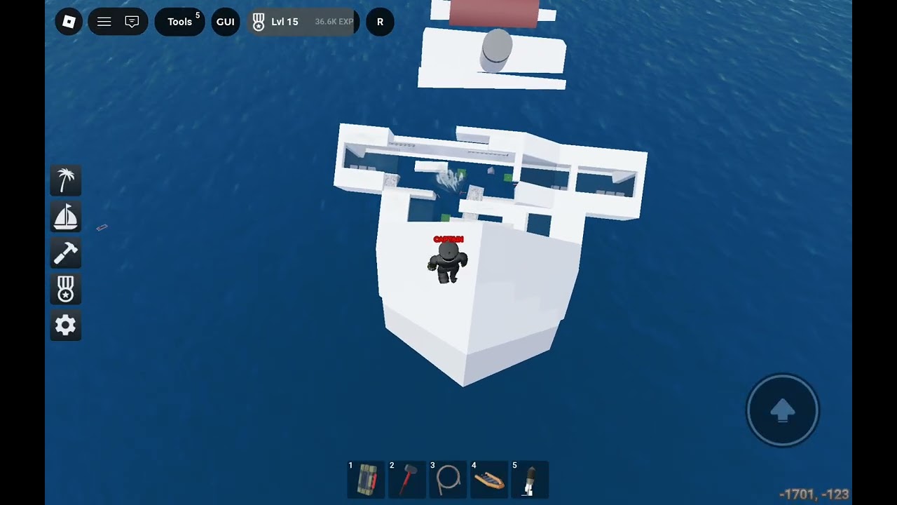 the sinking of the GarlicBreadsticks cruise ship