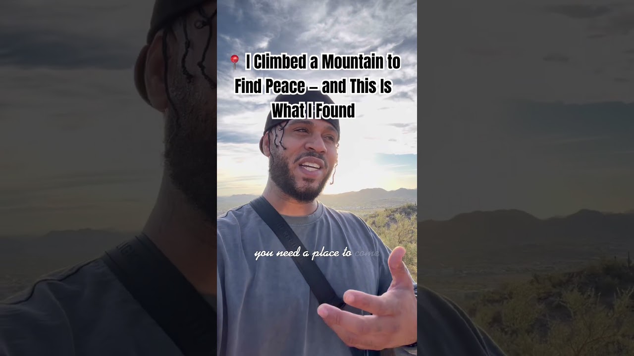 📍 I Climbed a Mountain in Arizona and This Is What I Found