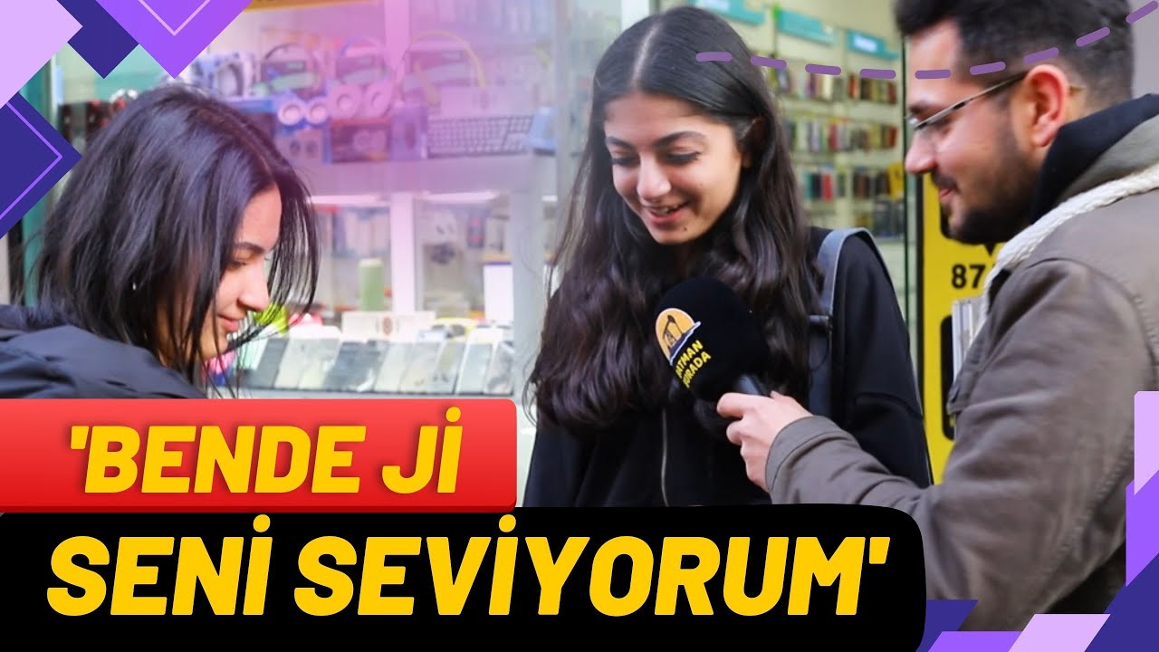 ANNELERİNİ ARAYIP 'SENİ SEVİYORUM' DEDİLER