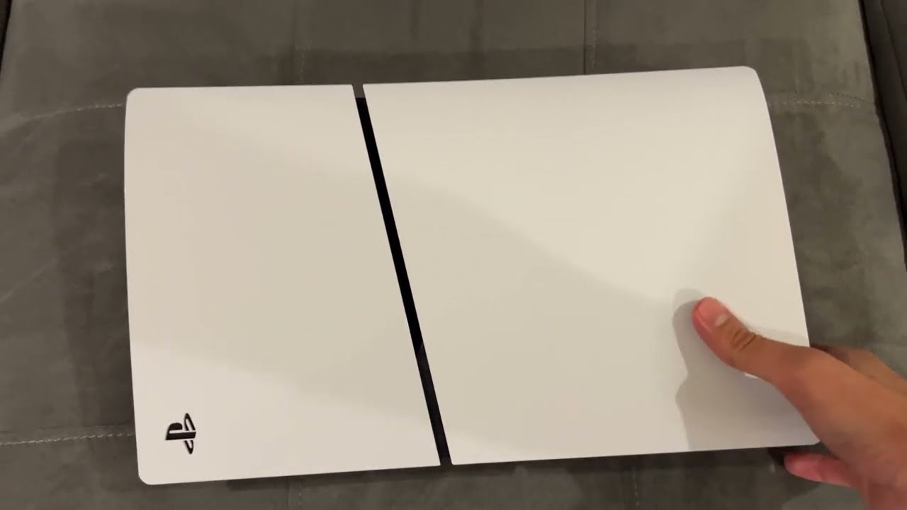 How To Remove PS5 Slim Console Covers