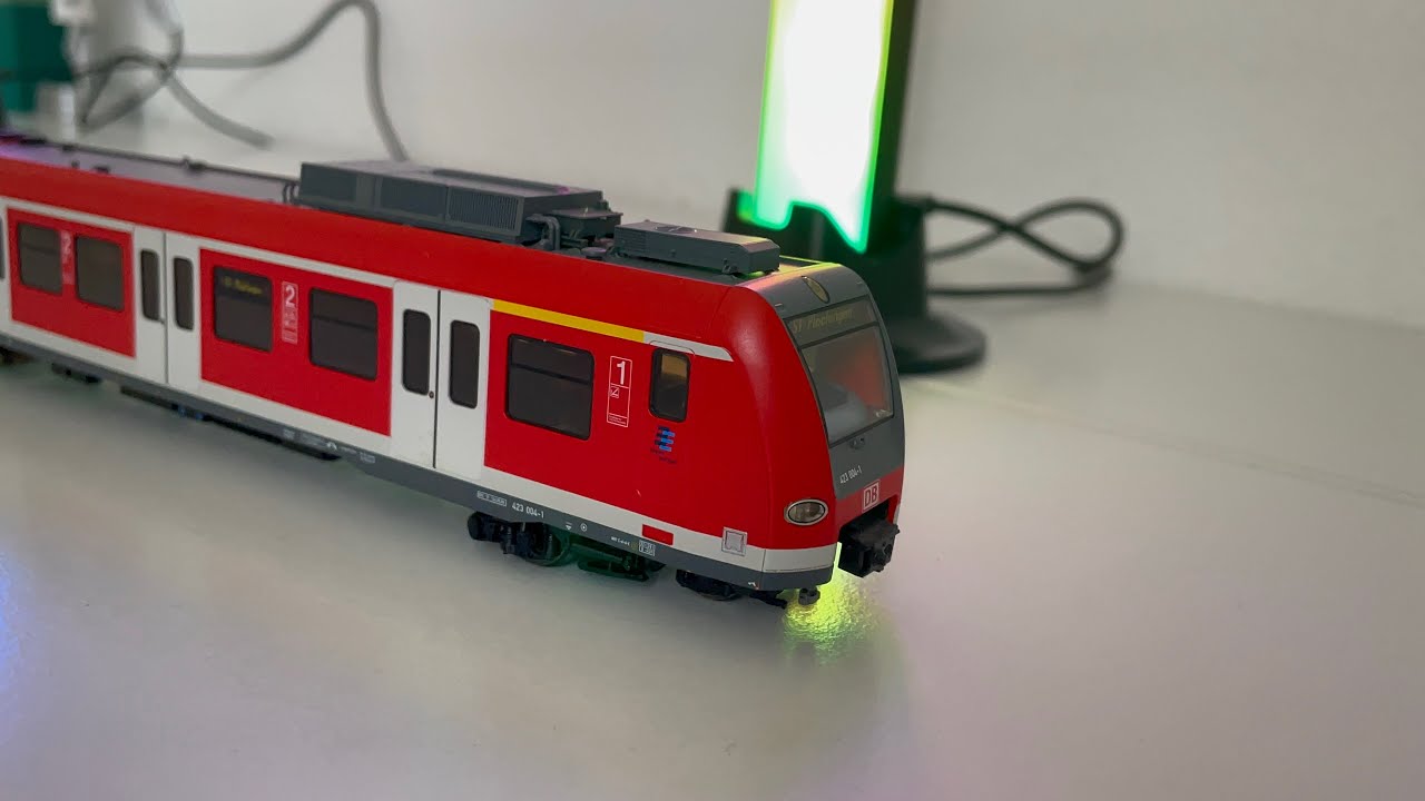 Endlich. Die Br423 ist da. Vorstellungsvideo
