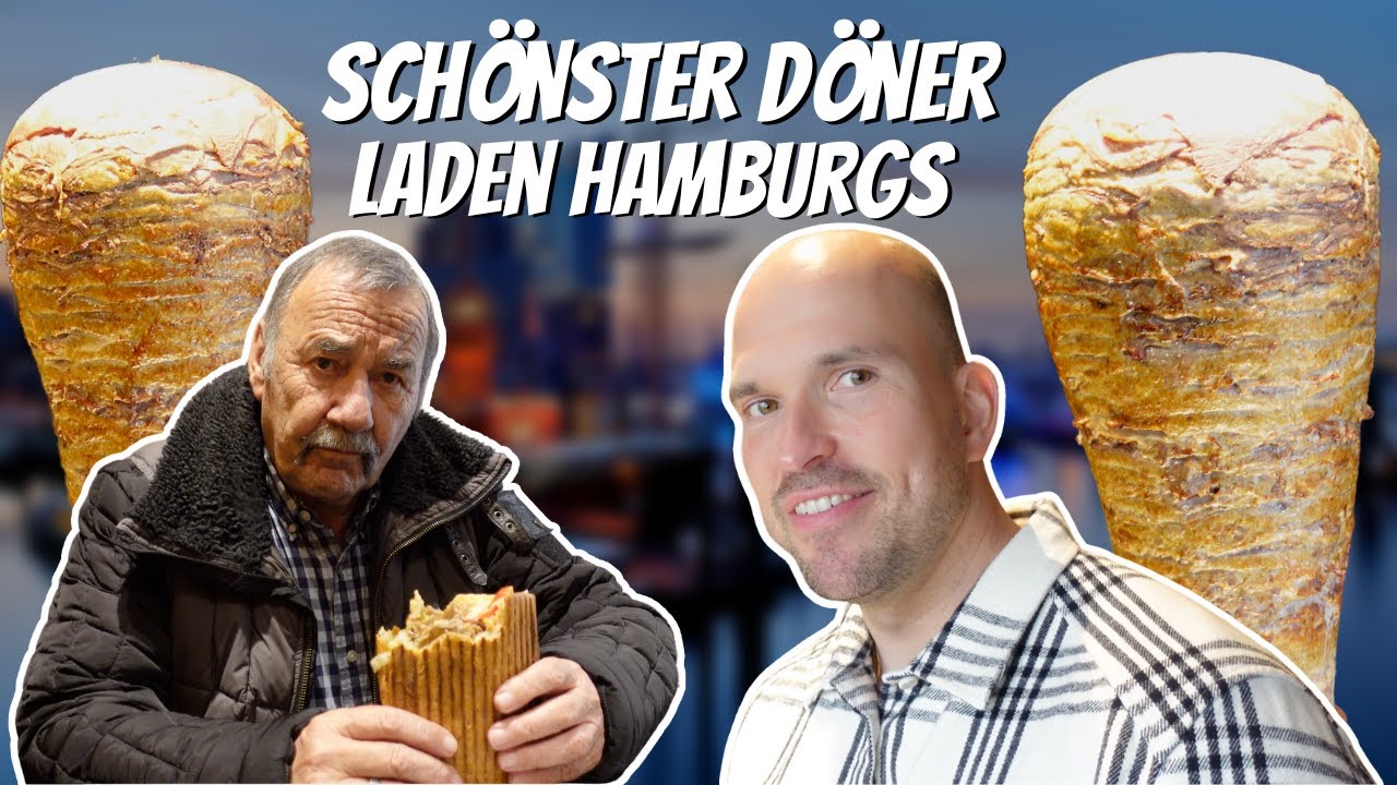 Der SCHÖNSTE DÖNER Laden Hamburgs!! 🥙🤤 | Kann dieser NEUE DÖNER überzeugen? | TURKISH STREET FOOD