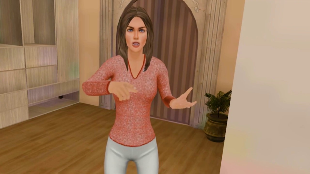 Hello Virtual Mom 3D