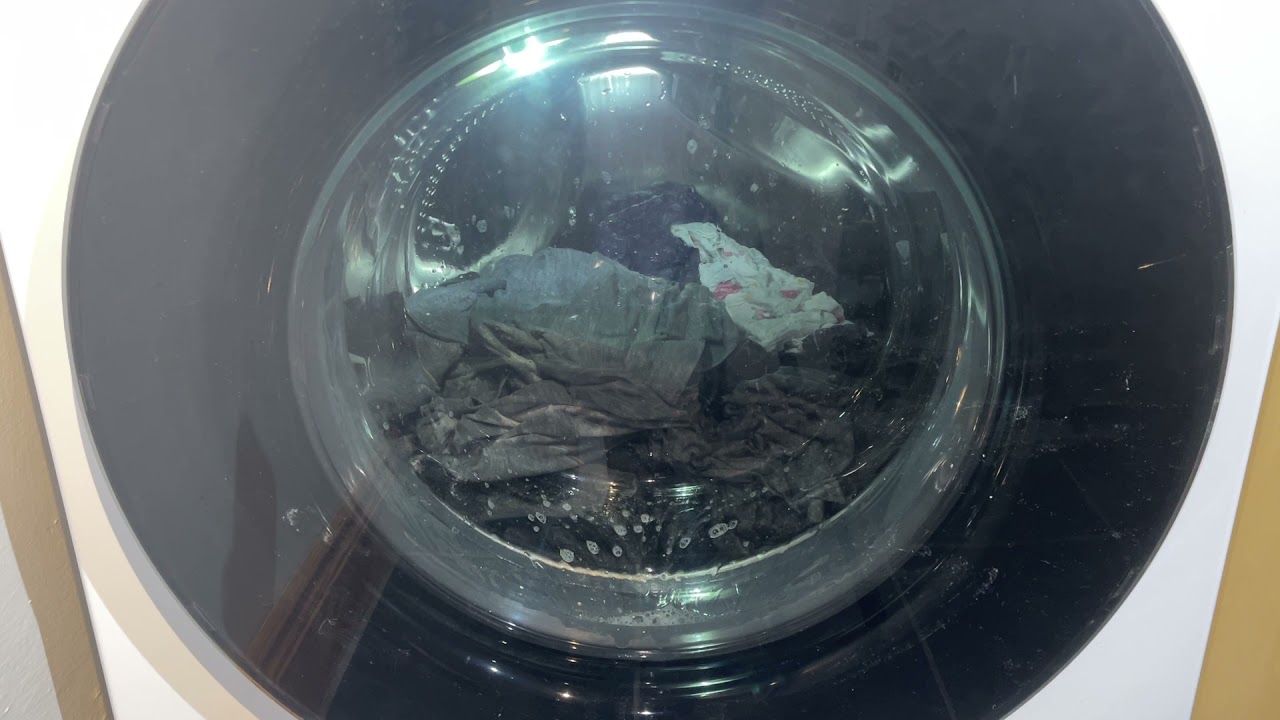 Grundig FIBERCatcher cotton 40 extra rinse (SHREDS DOOR SEAL ON FINAL SPIN!)