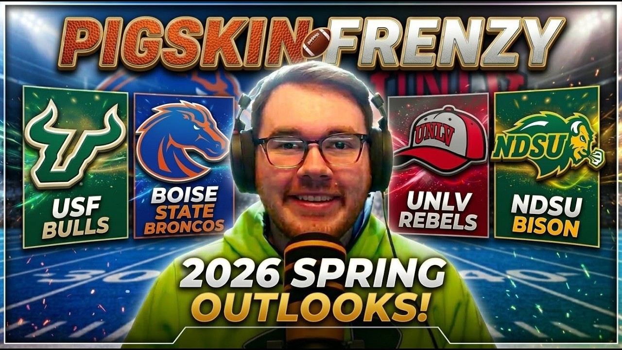 Episode 306: 2026 Spring Outlooks: South Florida, Boise State, UNLV, & North Dakota State