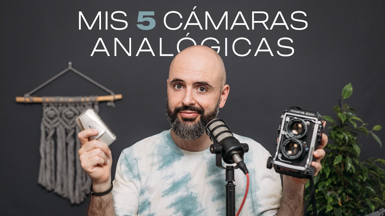 Mis 5 cámaras análogicas