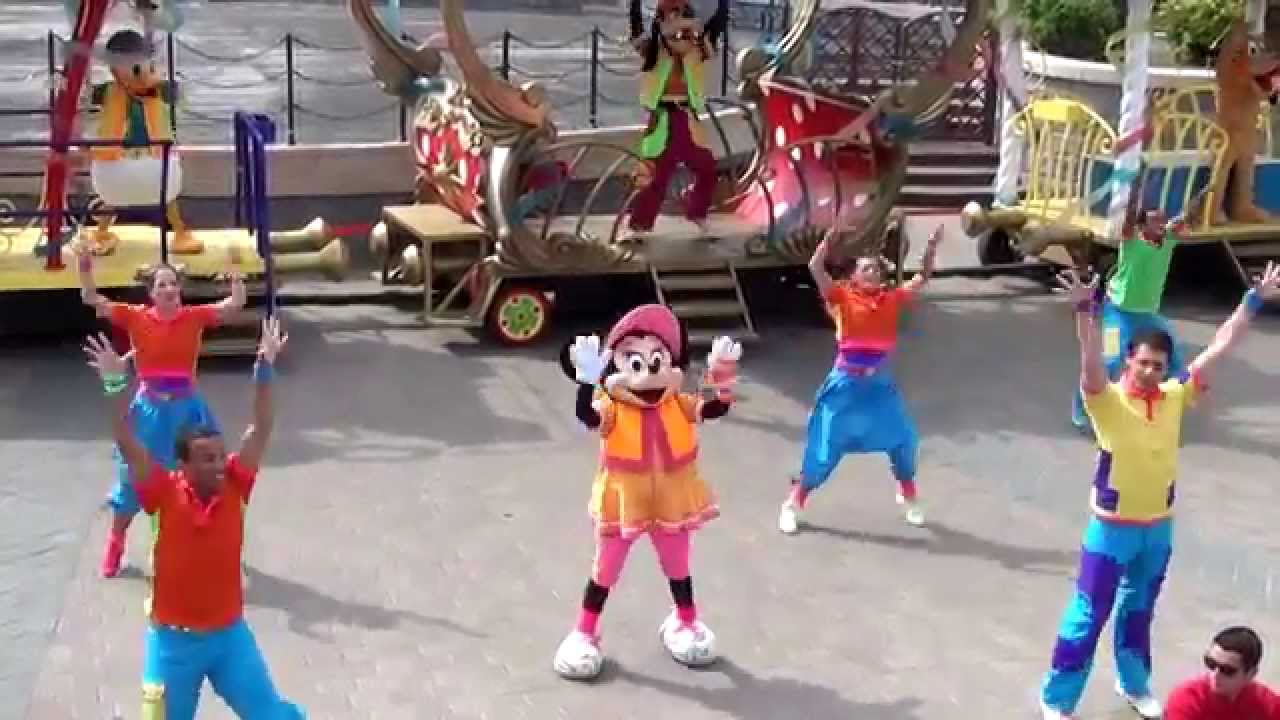 Disneyland Paris - Disney Dance Express - 22/08/2011