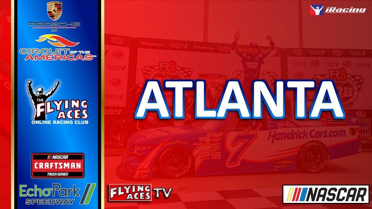 NASCAR: ATLANTA (EchoPark Speedway) / Porsche Cup: COTA: 23 February 2026