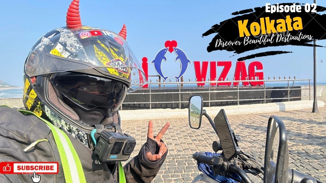 2⃣Kolkata To Vizag Solo Trip || RK Beach, Submarine museum