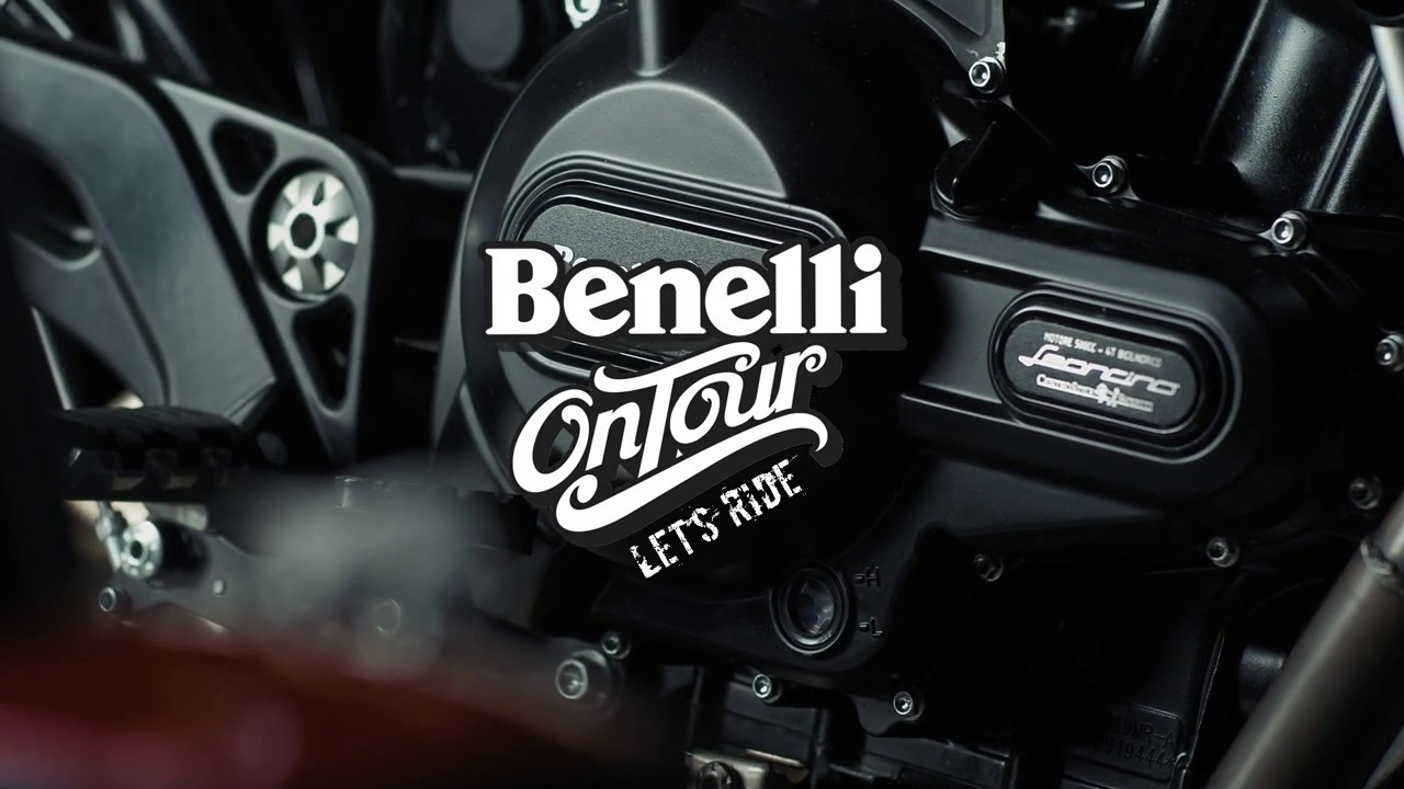 Benelli on tour 2020 - Let's Ride!