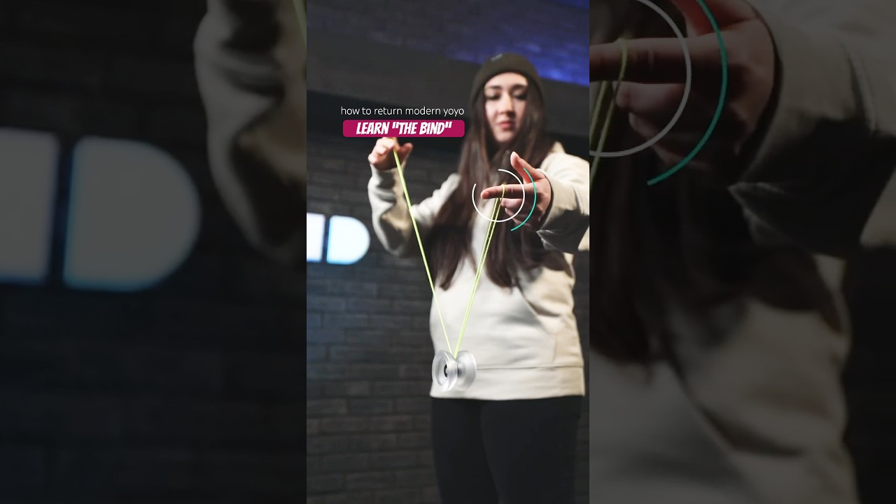 How to do Sidestyle Bind yoyo trick #yoyo #tutorial #jojo