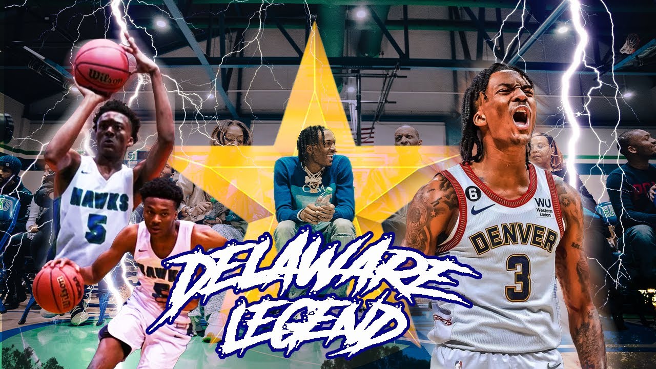 HS Jersey Retirement: Delaware LEGEND