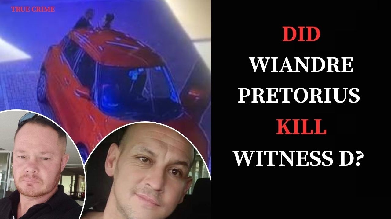 Wiandre Pretorius Last Moments Caught on CCTV Arguing With Wife | More Details Emerge 