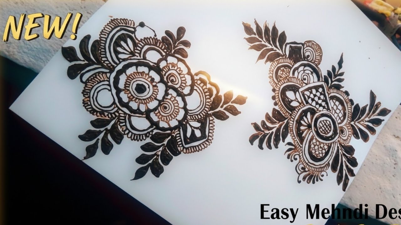 🔥Kya Ye Mehandi Design Such Me Maine🤔 Nikala Hai?