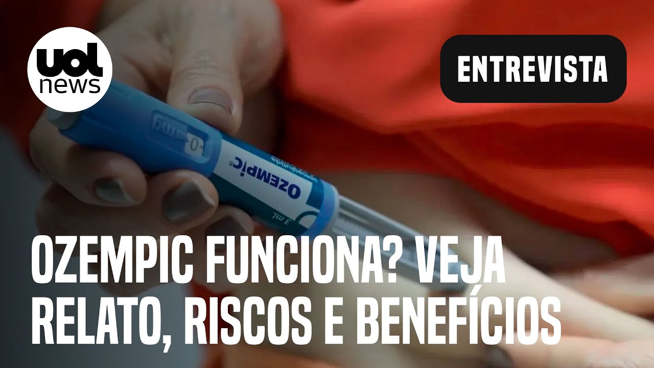 Ozempic: Médico explica riscos, valor e benefícios; mulher relata efeitos da injeção para emagrecer