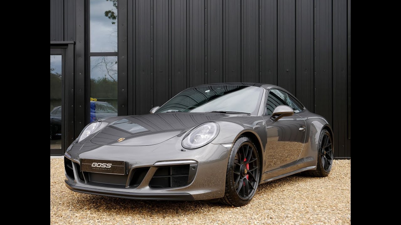 2018 Porsche 991 2 GTS - Walkaround + Interior