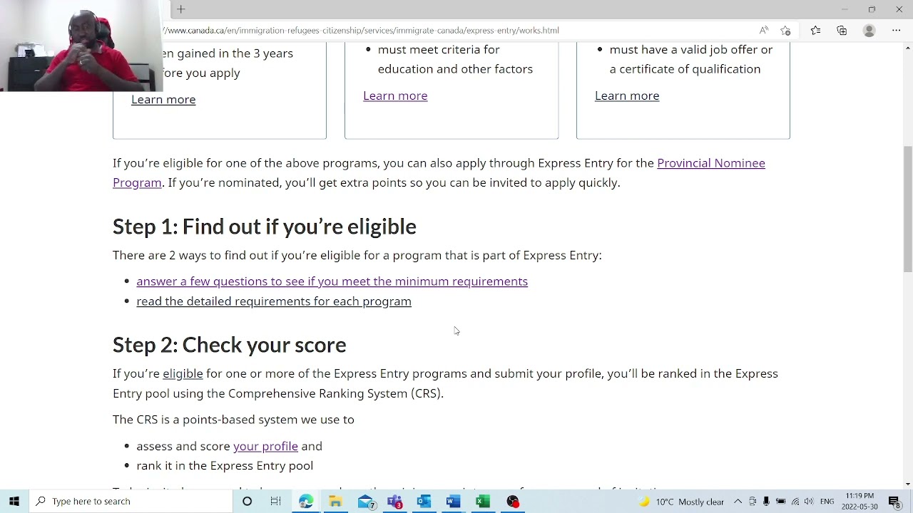 An Overview of the Canada Express Entry Program