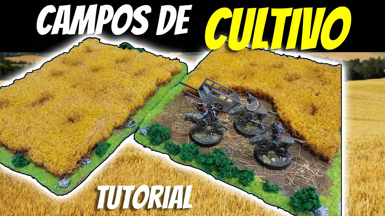 Ep #45. TUTORIAL ¡¡CAMPOS DE CULTIVO PARA PRINCIPIANTES!!. Farming fields for beginners