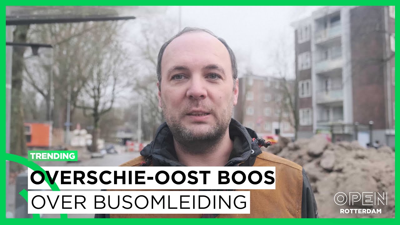 Overschie-Oost boos over busomleiding: ‘Onze bewoners verliezen hun zelfstandigheid’ | TRENDING