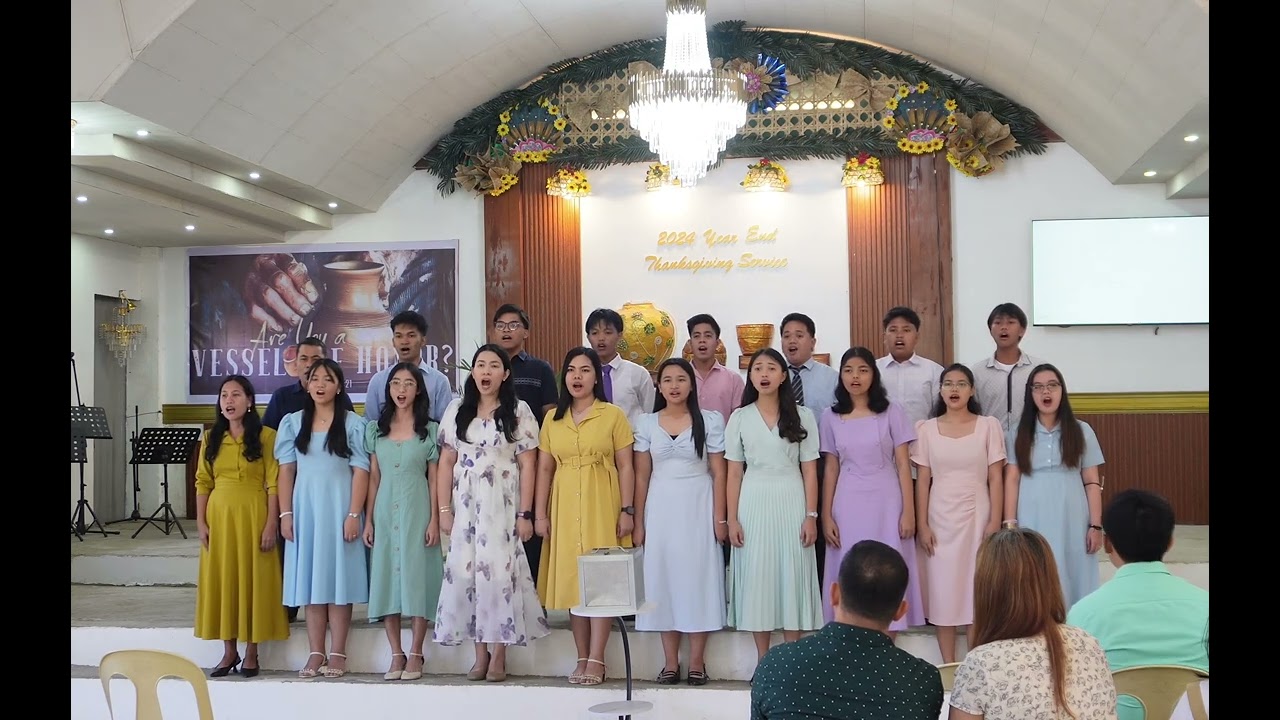 God’s Word Changes Lives | Choir | TRUE VINE BIBLE BAPTIST CHURCH, San Pablo, Laguna