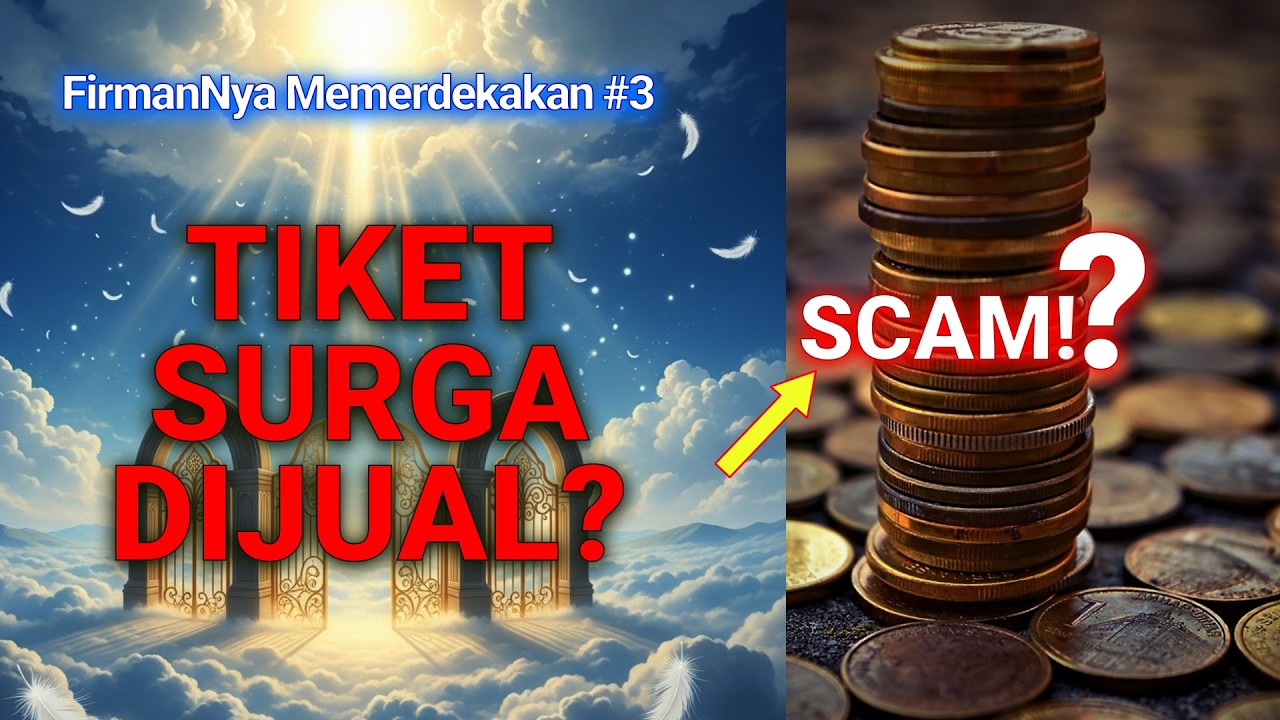 TIKET MASUK SURGA DIJUAL? 💰 Fakta Gila di Balik Reformasi Martin Luther!