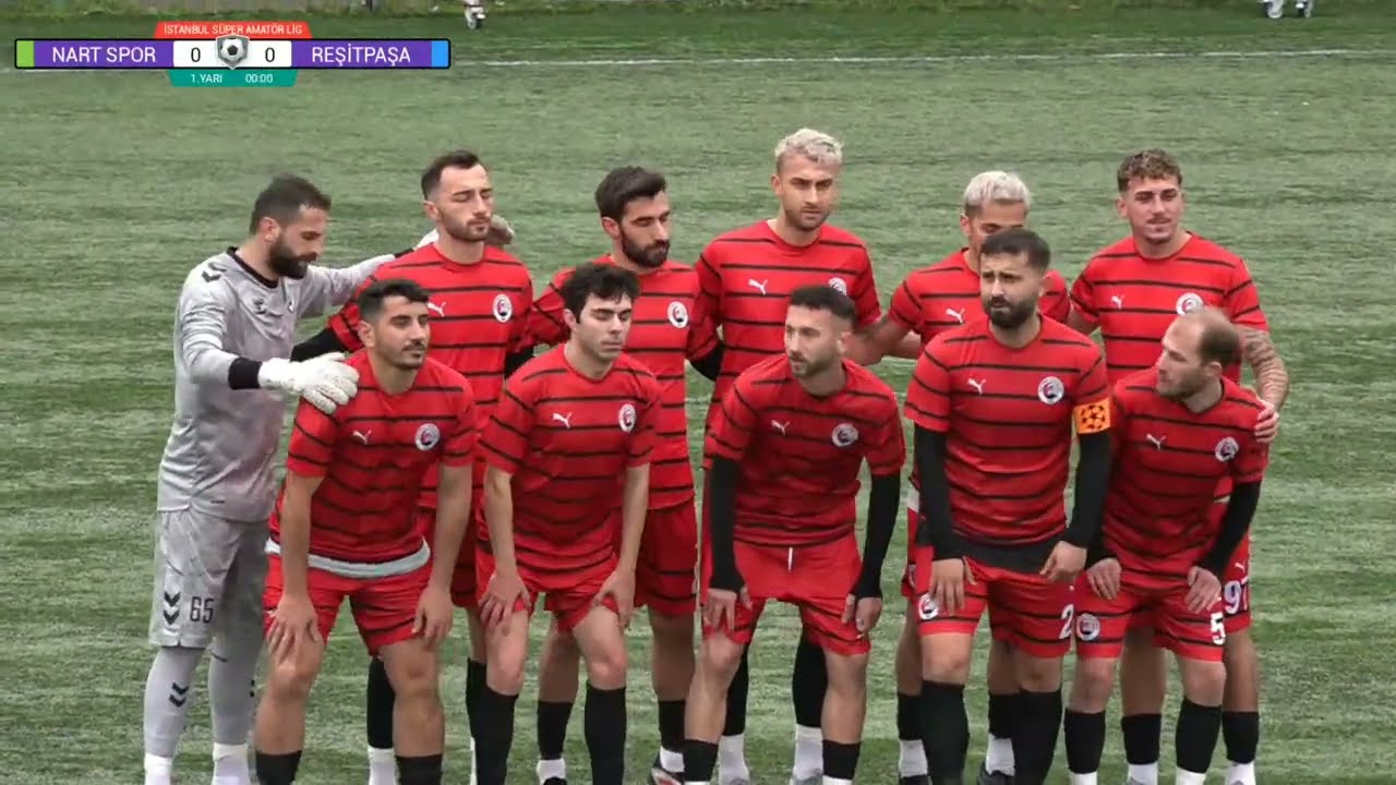 NART SPOR ⚽⚽ REŞİTPAŞA SPOR ⚽⚽ İSTANBUL SÜPER AMATÖR LİGİ MAÇI🇹🇷🇹🇷🇹🇷
